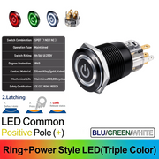 RGW Common anode Latching
