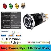 RGY Common anode Latching