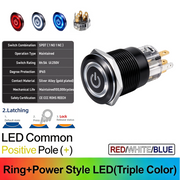 RWB Common anode Latching