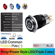 RWB Common anode Momentary