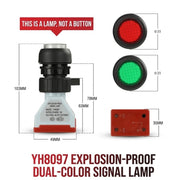 Bi-color Red/Green