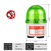 Green Flashing No Buzzer Magnetic Mount