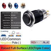 RWB Common cathode Latching