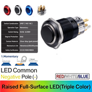 RWB Common cathode Momentary