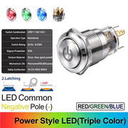 RGB Common cathode Latching