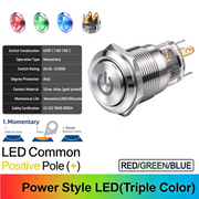 RGB Common anode Momentary