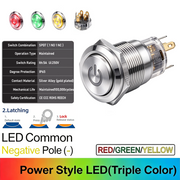 RGY Common cathode Latching