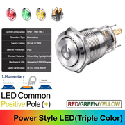 RGY Common anode Momentary
