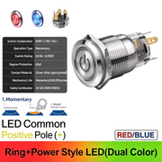 RB Common anode Momentary
