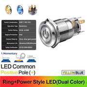 YB Common anode Momentary