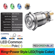 RGB Common anode Latching