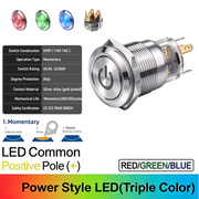 RGB Common anode Momentary