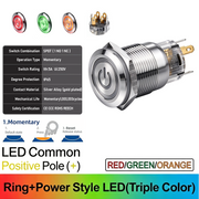 RGO Common anode Momentary