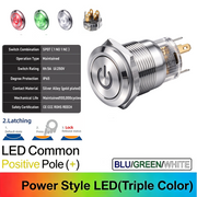 RGW Common anode Latching