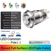 RGW Common anode Momentary
