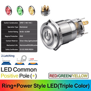 RGY Common anode Latching