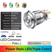 RGY Common cathode Latching