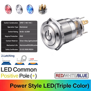 RWB Common anode Latching