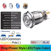 RWB Common cathode Momentary