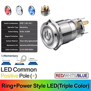 RWB Common anode Momentary