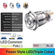 RWB Common cathode Momentary