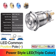 RYB Common anode Momentary