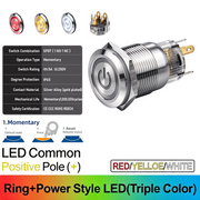 RYW Common anode Momentary