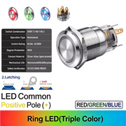 RGB Common anode Latching