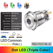 RGB Common cathode Latching