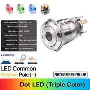 RGB Common anode Latching