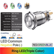 RGB Common cathode Latching