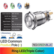 RGB Common anode Momentary