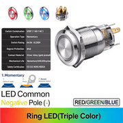 RGB Common cathode Momentary