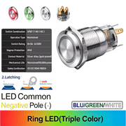 RGW Common cathode Latching
