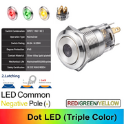 RGY Common cathode Latching