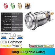 RGY Common anode Momentary