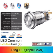 RWB Common anode Latching