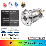 RWB Common anode Latching