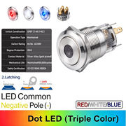 RWB Common cathode Latching
