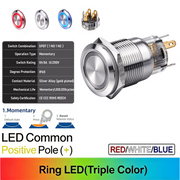 RWB Common anode Momentary