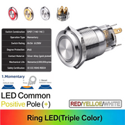 RYW Common anode Momentary