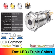 RYW Common anode Momentary
