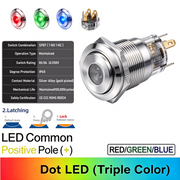 RGB Common anode Latching