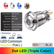 RWB Common cathode Momentary