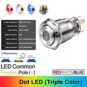 RWB Common anode Momentary