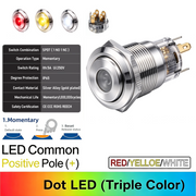 RYW Common anode Momentary