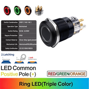 RGO Common anode Latching