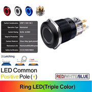 RWB Common anode Latching