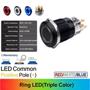 RWB Common anode Momentary