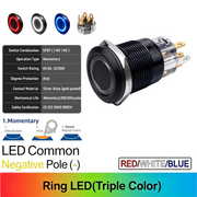 RWB Common cathode Momentary